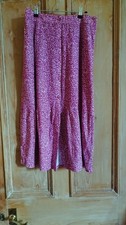 Monsoon Pink Ditsy Full Button