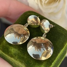 9ct Gold Disc Circular