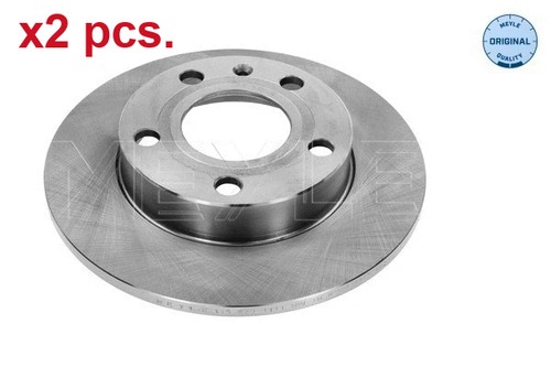 Pcs rear brake - x2, disc