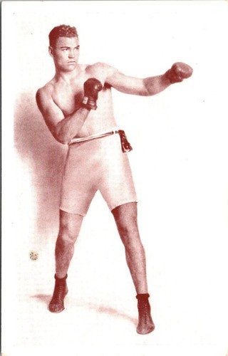 Boxer jack dempsey - boxer,