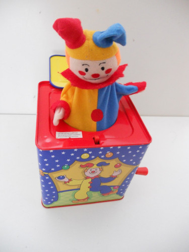 Schylling jack the box - jack,