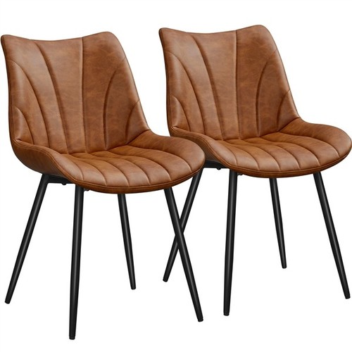 2pcs modern upholstered dining - upholstered,
