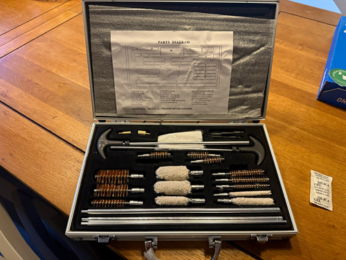Gauge gun cleaning kit - cleaning,