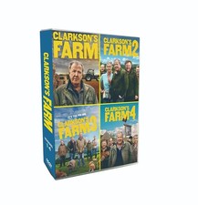 Box set Sealed Clarkson's Farm (Season 1-4 DVD) 8-Disc New