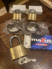 Job Lot 5 Large Padlocks