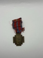 Belgian WW1 Croix de Feu Fire