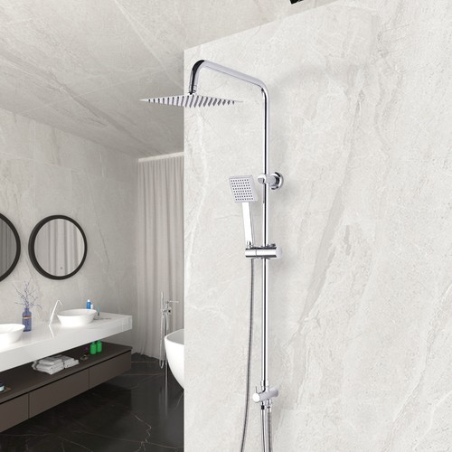 Bathroom shower mixer - bathroom,