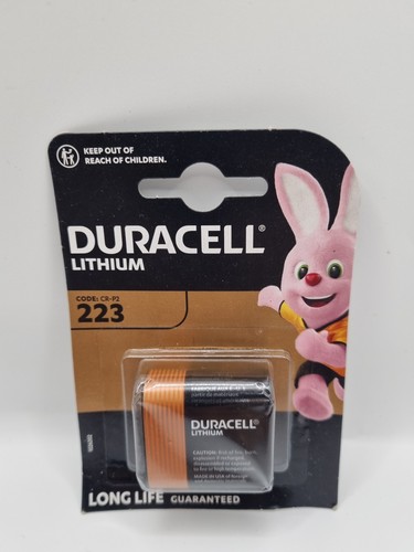 Duracell single use - cr-p2, 6v