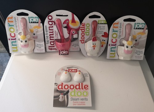 Joie egg cup spoon steam - egg,