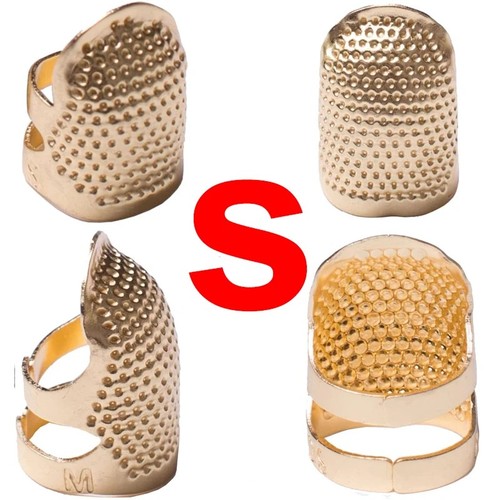 Copper sewing thimble metal - copper,
