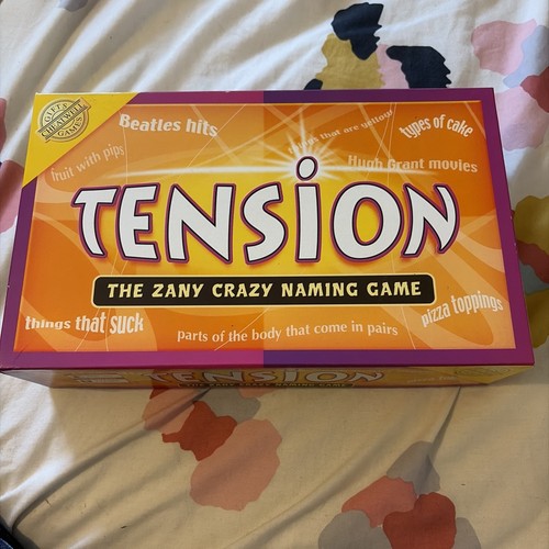 Tension board game zany - game, crazy