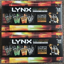2 x Lynx Ultimate Icon 10