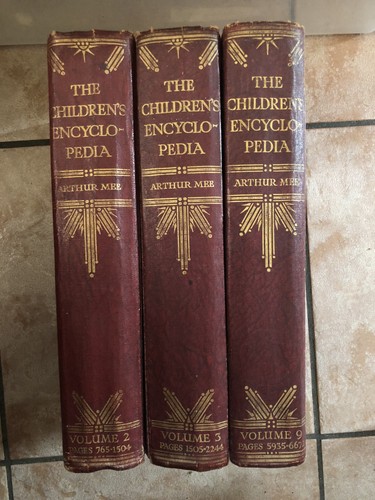 The children encyclopedia - the, children's