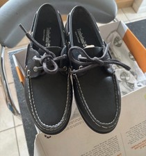 Ladies Timberland navy Leather