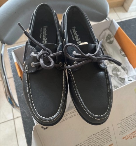 Ladies timberland navy leather - ladies,