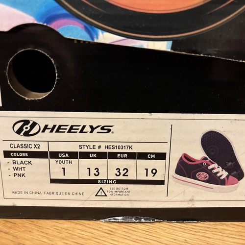 Heelys classic kids 13 - uk,