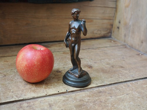 Small antique bronze - a,