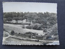 Vintage Postcard of Caerhays