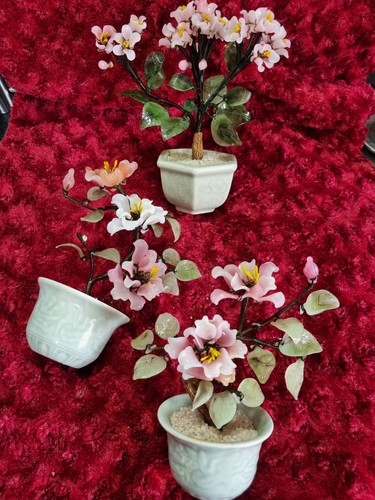Vintage chinese jade glass - x,