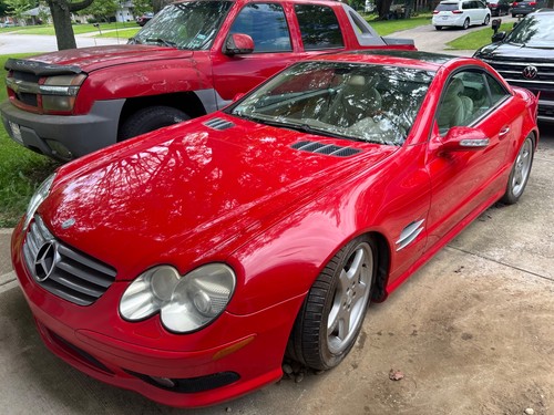 2003 mercedes benz class - mercedes-benz, sl-class