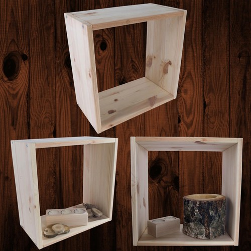 Cube floating wooden - cube, book
