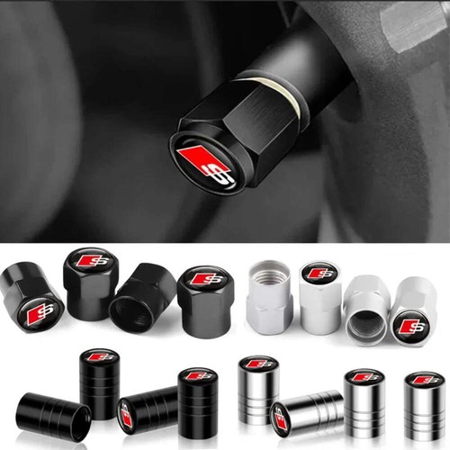 4pcs metal wheel tire - wheel, valve
