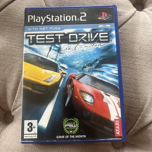 Test drive unlimited sony - unlimited, (sony