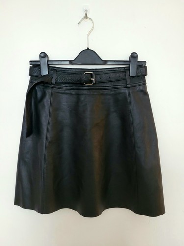 Massimo dutti leather - massimo, skirt
