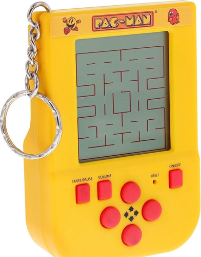 Pac man electronic - pac-man, keyring