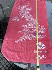 London 2012 Team GB Luxury Velour Beach Towel