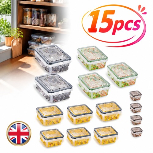 15pk mini plastic - mini, storage