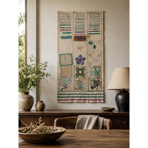 Antique 1948 embroidered - antique,