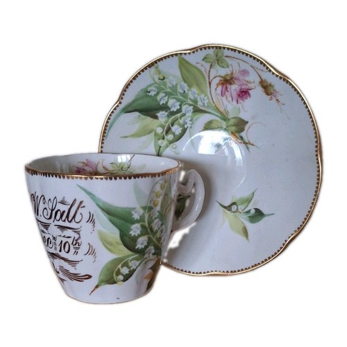Moustache cup 1874 victorian - 1874,