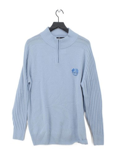 Glenmuir men jumper blue - glenmuir,