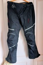 Triumph textile motorcycle trousers men's size 3L