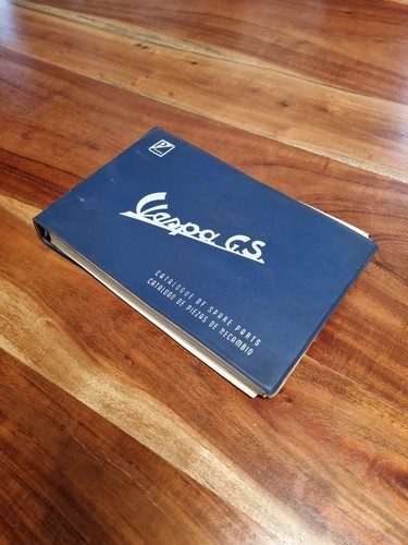 Vespa gs150 vs1 - gs150, catalogo