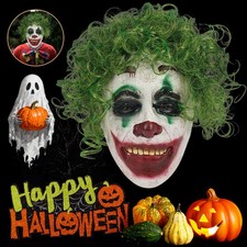 Halloween Clown Mask Full Head