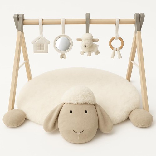 Booboo ewe play mat - ewe,