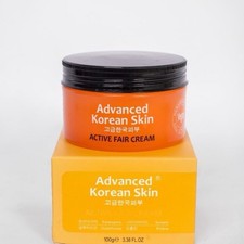Advanced Korean Skin Active Fair Brightening Face Cream 100g