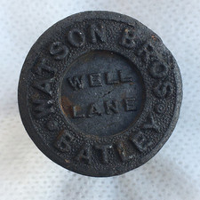 Watson Bros. Well Lane Batley