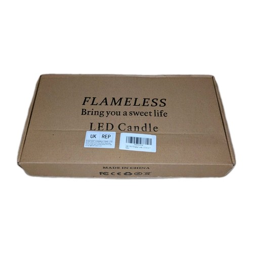 Flameless led candles - flameless, colour
