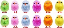 8 -160 Mini Coloured Chicks