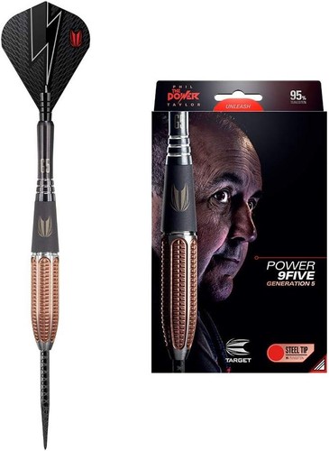 Target darts set phil - darts, taylor