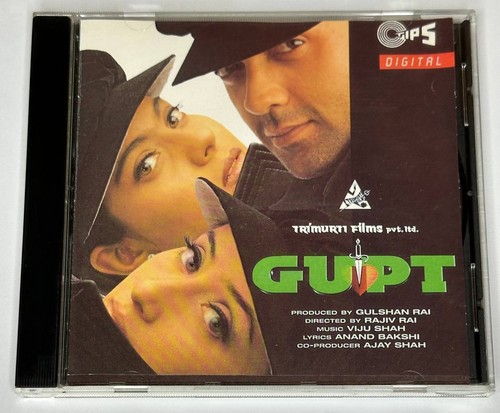 Bollywood gupt 1997 cd hindi - gupt,