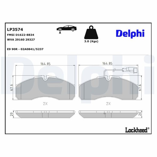 Disc brake - brake, pad