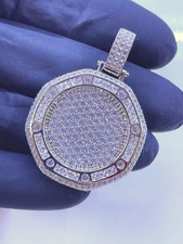 ICE COLD DRIP 925 Sterling Silver Iced Out Audemars Piguet Style Pendant