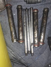 Westwood D1200 Ruggerini MD159 Diesel Engine 2 Cylinder Push Rods And Tubes