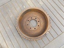 PRE UNIT TRIUMPH MOTORCYCLE REAR BRAKE DRUM SPROCKET  7 INCH 43T