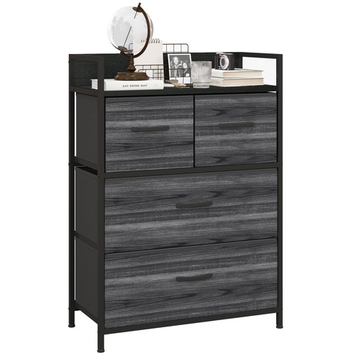 Homcom bedroom chest - bedroom, of