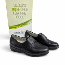 Waldlaufer Black Leather
